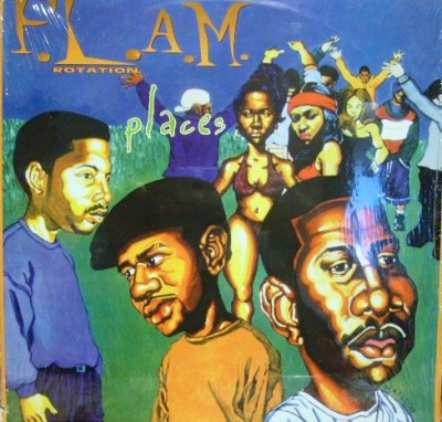 画像1: THE F.L.A.M. ROTATION / PLACES