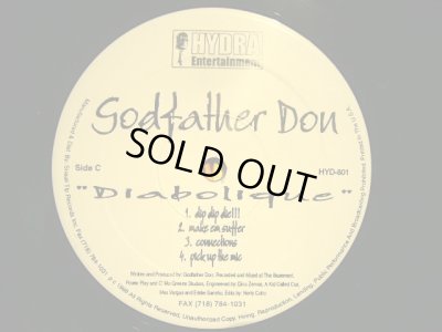 画像5: GODFATHER DON / DIABOLIQUE  (US-2LP)