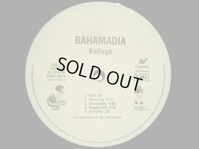 画像2: BAHAMADIA / KOLLAGE  (US-PROMO 2LP)