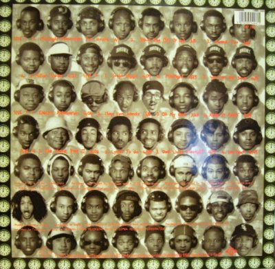 画像2: A TRIBE CALLED QUEST / MIDNIGHT MARAUDERS (UK-2LP) 