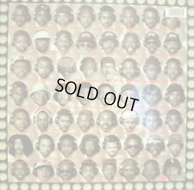 画像2: A TRIBE CALLED QUEST / MIDNIGHT MARAUDERS (UK-2LP)