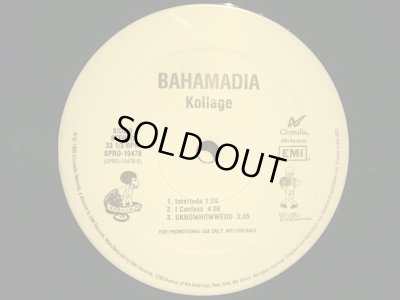 画像3: BAHAMADIA / KOLLAGE  (US-PROMO 2LP)