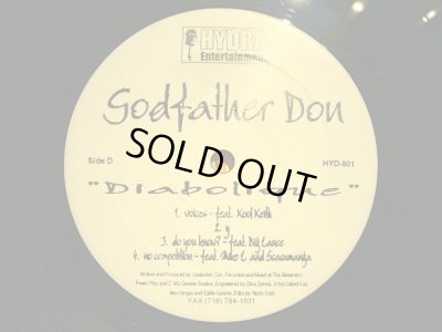 画像6: GODFATHER DON / DIABOLIQUE  (US-2LP)