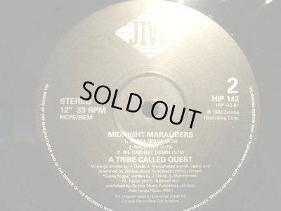 画像4: A TRIBE CALLED QUEST / MIDNIGHT MARAUDERS (UK-2LP)