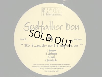 画像4: GODFATHER DON / DIABOLIQUE  (US-2LP)