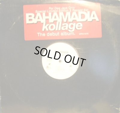 画像1: BAHAMADIA / KOLLAGE  (US-PROMO 2LP)