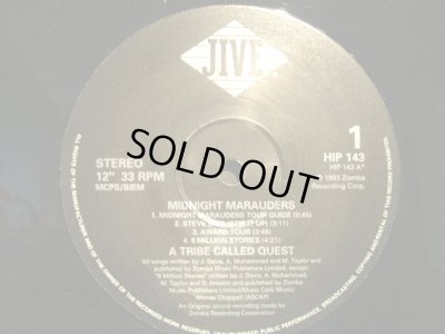画像3: A TRIBE CALLED QUEST / MIDNIGHT MARAUDERS (UK-2LP)