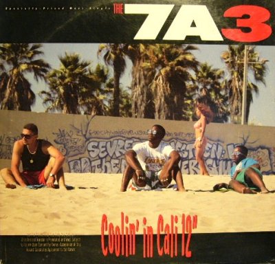 画像1: THE 7A3 / COOLIN' IN CALI