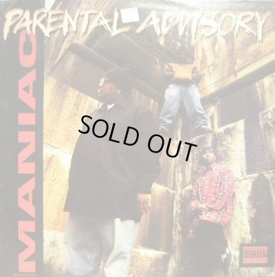 画像1: PARENTAL ADVISORY / MANIAC  (¥500)