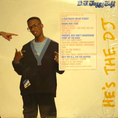 画像1: D.J. JAZZY JEFF AND THE FRESH PRINCE / HE'S THE DJ, I'M THE RAPPER  (US-2LP)