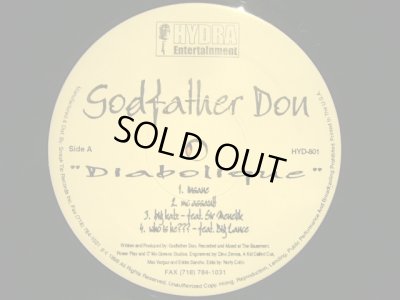 画像3: GODFATHER DON / DIABOLIQUE  (US-2LP)