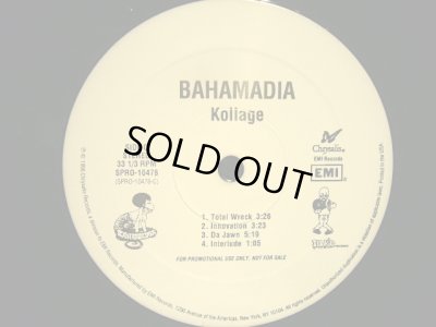 画像4: BAHAMADIA / KOLLAGE  (US-PROMO 2LP)