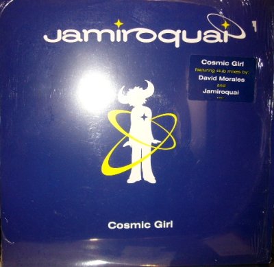 画像1: JAMIROQUAI / COSMIC GIRL