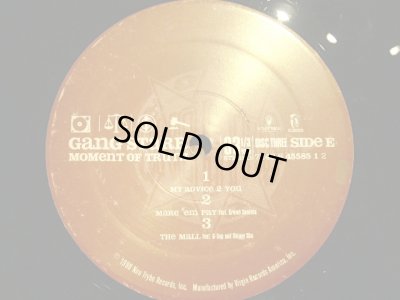 画像9: GANG STARR / MOMENT OF TRUTH  (UK-3LP)