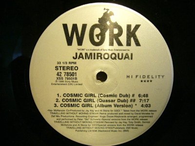 画像3: JAMIROQUAI / COSMIC GIRL