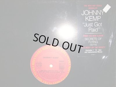 画像1: JOHNNY KEMP / JUST GOT PAID