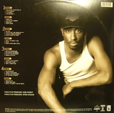 画像2: 2PAC / UNTIL THE END OF TIME (US-4LP)