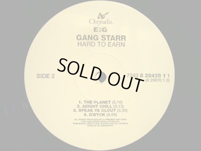 画像4: GANG STARR / HARD TO EARN (UK−2LP)