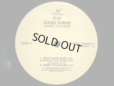 画像6: GANG STARR / HARD TO EARN (UK−2LP)