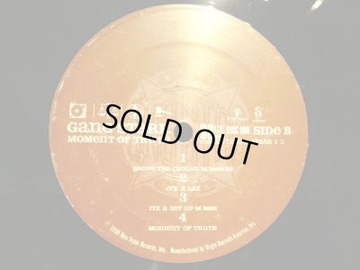 画像6: GANG STARR / MOMENT OF TRUTH  (UK-3LP)