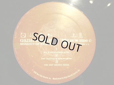 画像7: GANG STARR / MOMENT OF TRUTH  (UK-3LP)