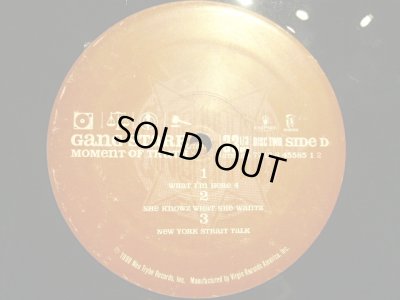 画像8: GANG STARR / MOMENT OF TRUTH  (UK-3LP)