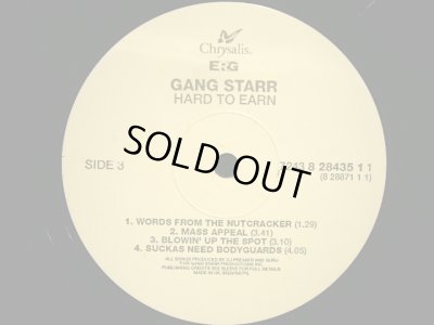 画像5: GANG STARR / HARD TO EARN (UK−2LP)