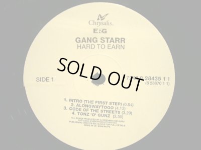 画像3: GANG STARR / HARD TO EARN (UK−2LP)
