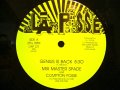 MIX MASTER SPADE AND COMPTON POSSE /  GENIUS IS BACK