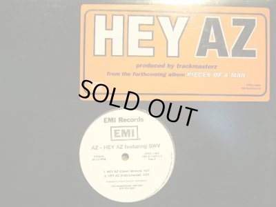 画像1: AZ / HEY AZ Feat. SWV  (US-PROMO)