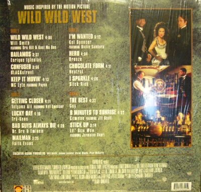 画像2: O.S.T / WILD WILD WEST  (US-2LP)