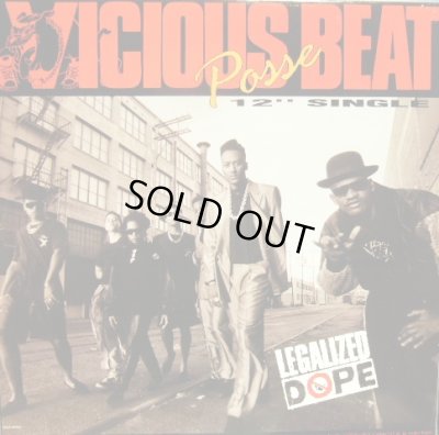 画像1: VICIOUS BEAT POSSE / LEGALIZED DOPE