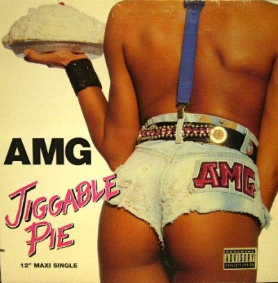 画像1: AMG / JIGGABLE PIE  (US)