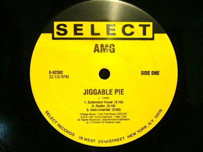 画像3: AMG / JIGGABLE PIE  (US)