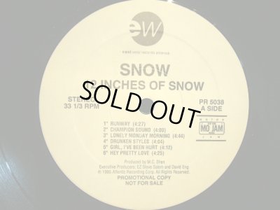 画像2: SNOW / 12 INCHES OF SNOW (THE ALBUM)  (US PROMO-LP)