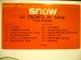 画像4: SNOW / 12 INCHES OF SNOW (THE ALBUM)  (US PROMO-LP) (4)