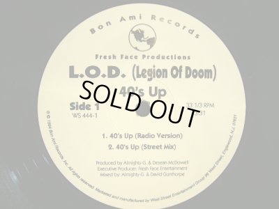 画像1: L.O.D. (Legion Of Doom) ‎/ 40'S UP / I FOUND MY BABY