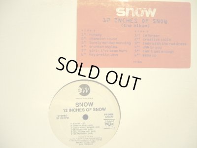 画像5: SNOW / 12 INCHES OF SNOW (THE ALBUM)  (US PROMO-LP)