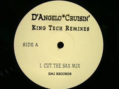 画像1: D'ANGELO ‎/ CRUISIN' (KING TECH REMIXES)