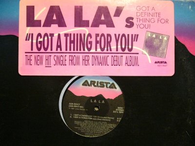 画像1: LA LA / I GOT A THING FOR YOU