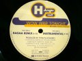 H JUNGLE WITH T / WOW WOW TONIGHT 時には起こせよムーヴメント (Ragga Remix)