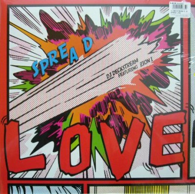 画像1: DJ DECKSTREAM feat. ZION I / SPREAD LOVE