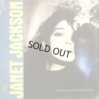 画像1: JANET JACKSON / THE PLEASURE PRINCIPLE