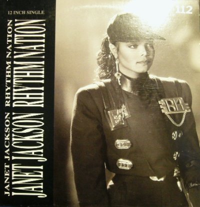 画像1: JANET JACKSON / RHYTHM NATION