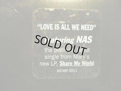 画像2: MARY J. BLIGE / LOVE IS ALL WE NEED  (US-PROMO)