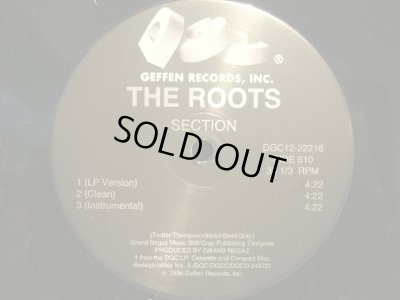 画像2: THE ROOTS ‎/ CLONES / SECTION  (¥500)