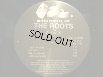 画像1: THE ROOTS ‎/ CLONES / SECTION  (¥500)