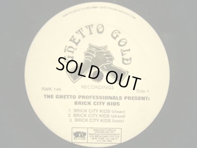 画像1: THE GHETTO PROFESSIONALS PRESENT: BRICK CITY KIDS ‎/ BRICK CITY KIDS