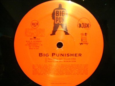 画像3: BIG PUNISHER / YOU CAME UP