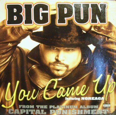 画像1: BIG PUNISHER / YOU CAME UP